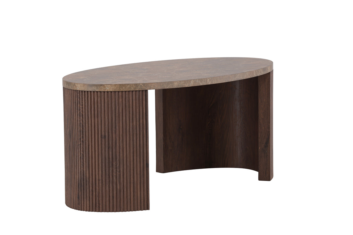 Sofa Bord 120 x 60 Mocca