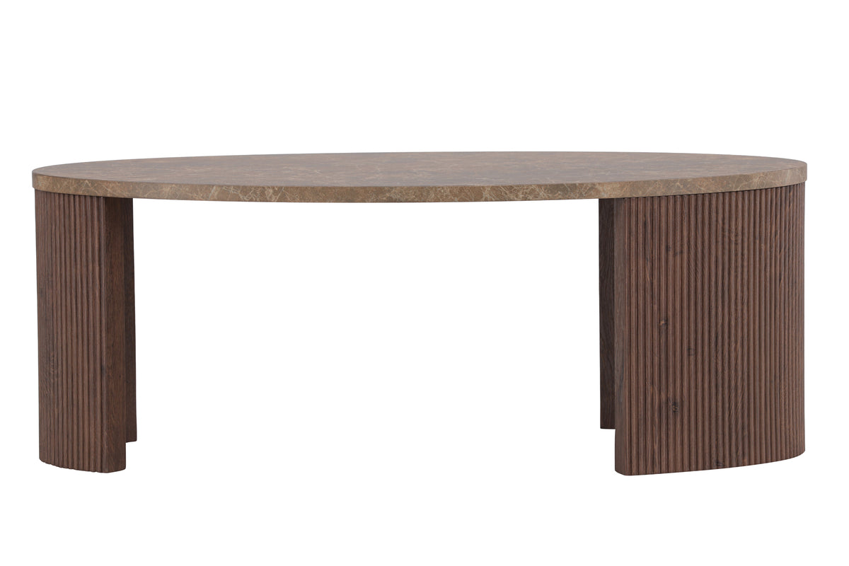 Sofa Bord 120 x 60 Mocca