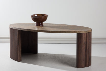 Sofa Bord 120 x 60 Mocca