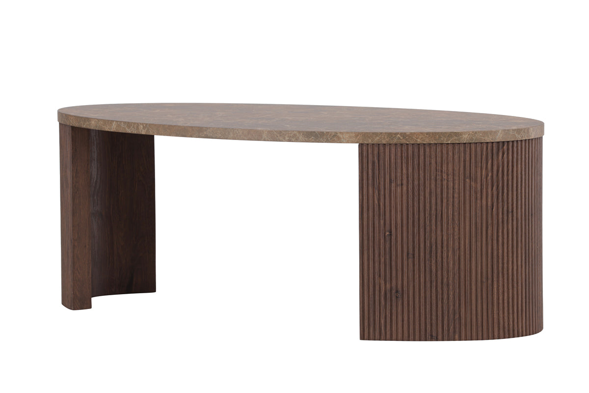 Sofa Bord 120 x 60 Mocca