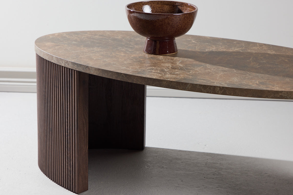 Sofa Bord 120 x 60 Mocca