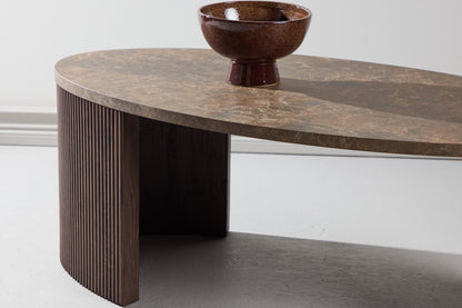 Sofa Bord 120 x 60 Mocca