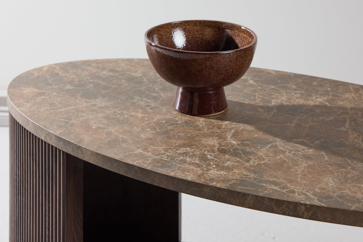 Sofa Bord 120 x 60 Mocca