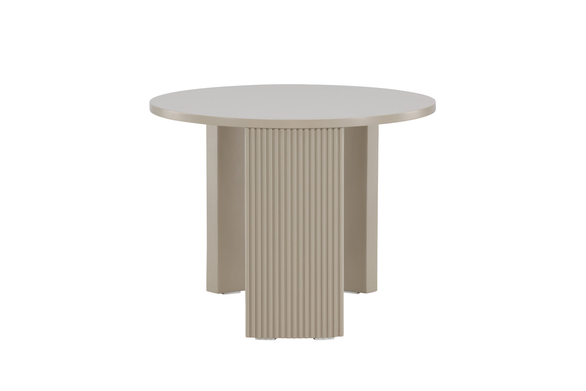 Bristol Sofa Bord ⌀60 Beige