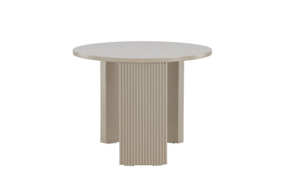 Bristol Sofa Bord ⌀60 Beige