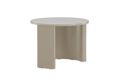 Bristol Sofa Bord ⌀60 Beige