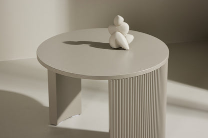 Bristol Sofa Bord ⌀60 Beige
