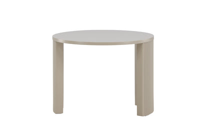 Bristol Sofa Bord ⌀60 Beige