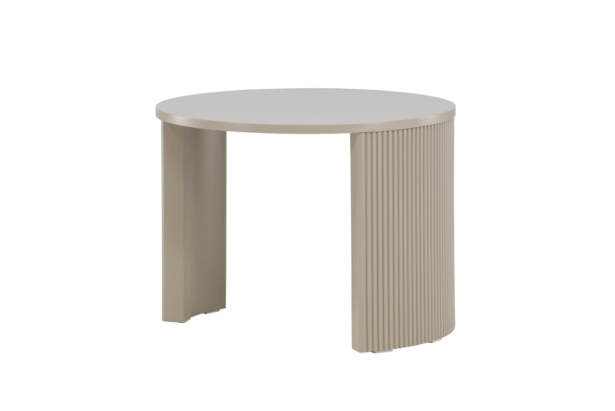 Bristol Sofa Bord ⌀60 Beige