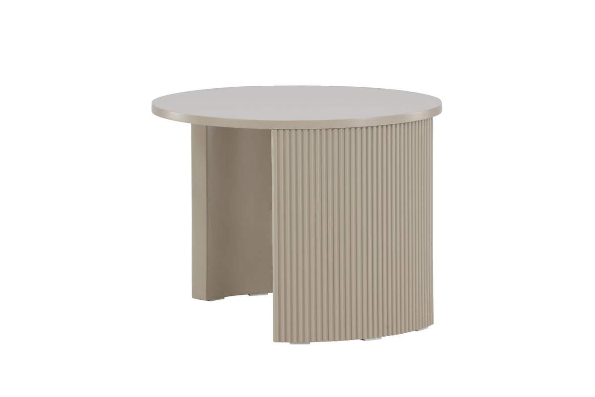 Bristol Sofa Bord ⌀60 Beige