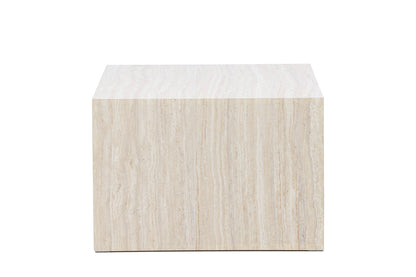 York Sofa Bord 80 x 60 Beige