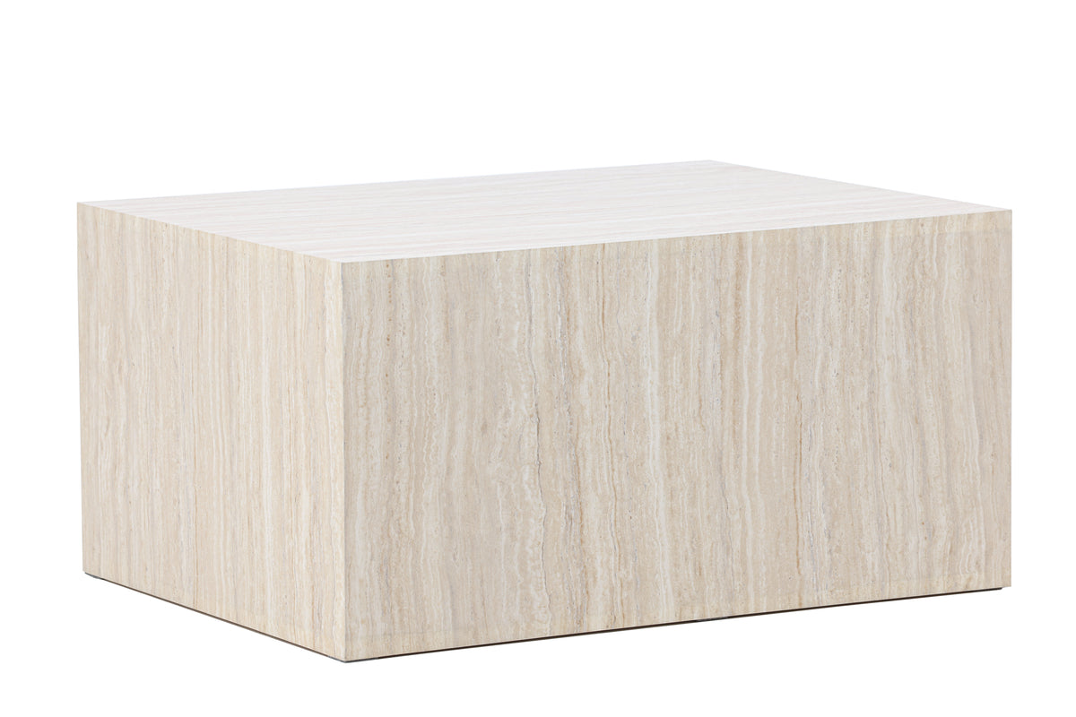 York Sofa Bord 80 x 60 Beige
