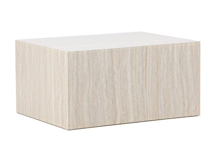 York Sofa Bord 80 x 60 Beige