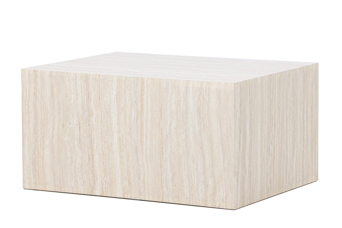 York Sofa Bord 80 x 60 Beige