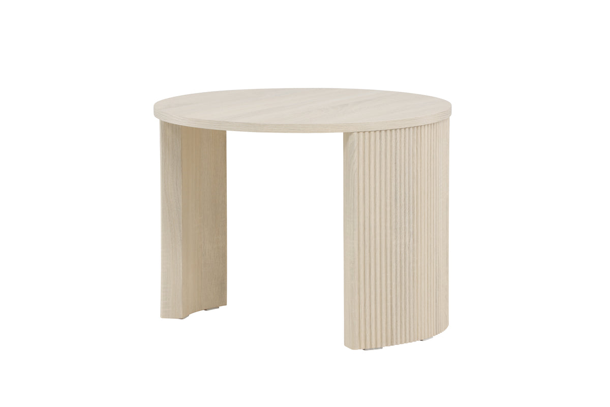 Bristol Sofa Bord ⌀60 Hvidvask