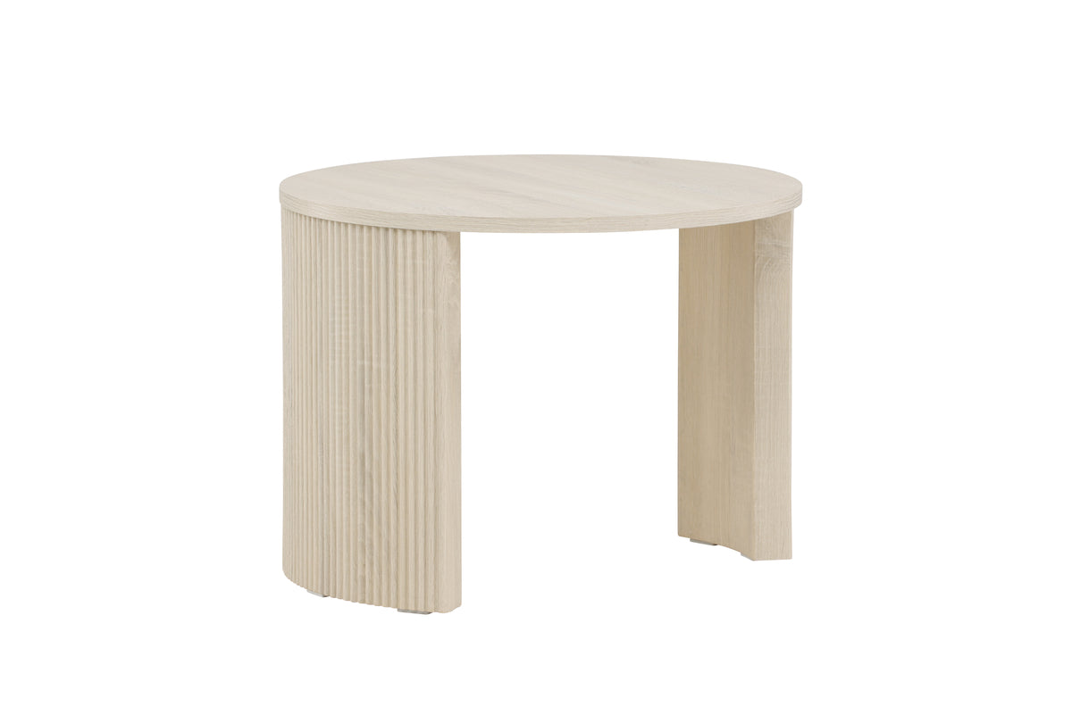 Bristol Sofa Bord ⌀60 Hvidvask