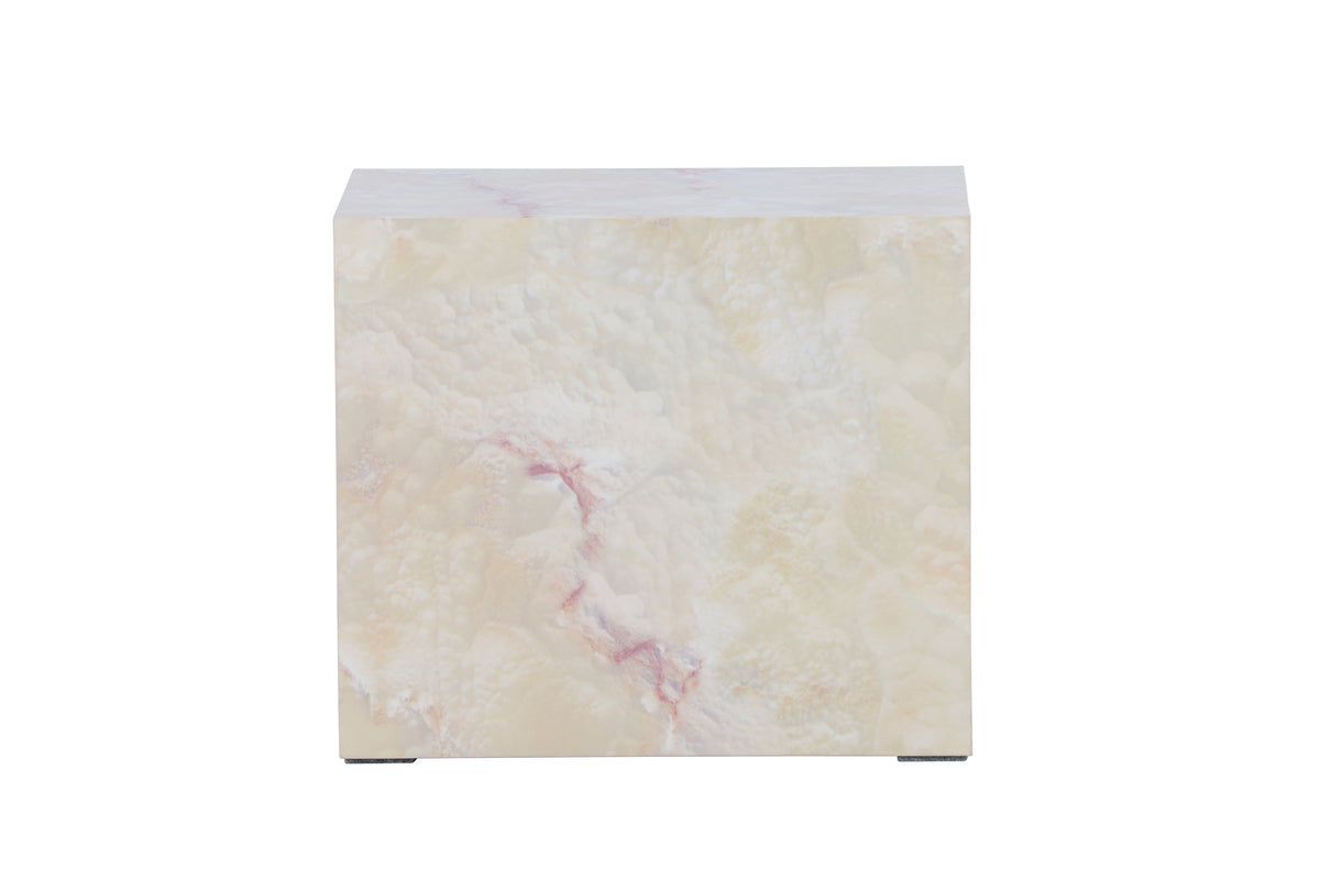 York Sidebord 35 x 25 Beige