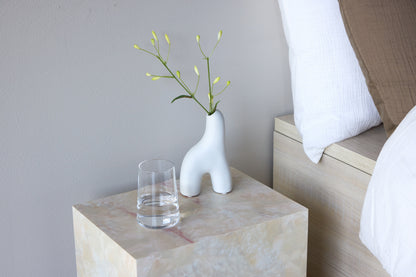 York Sidebord 35 x 25 Beige
