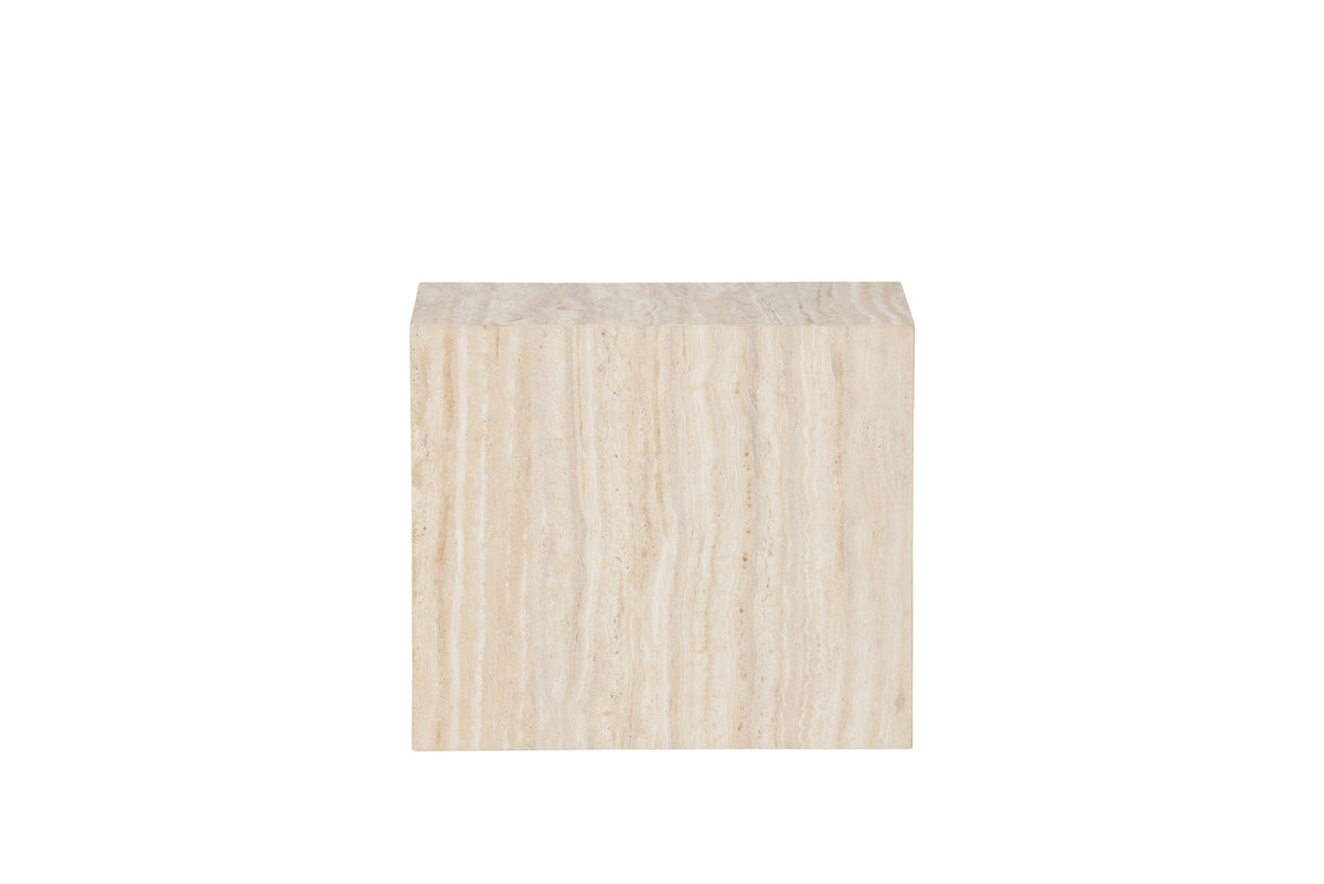 York Sidebord 35 x 25 Beige