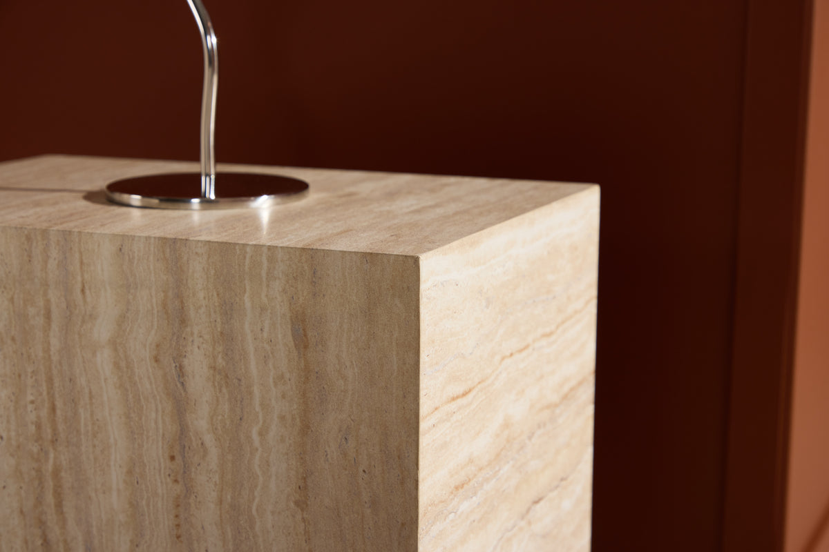 York Sidebord 35 x 25 Beige