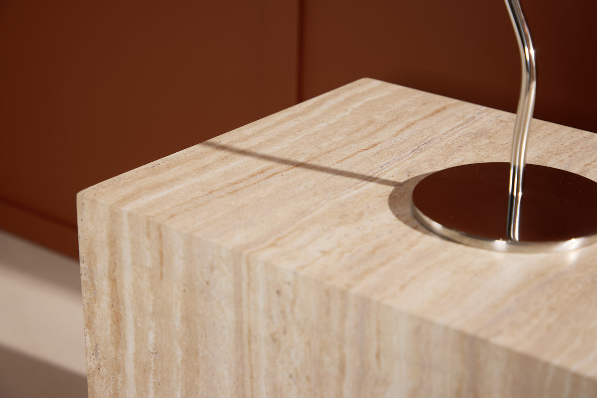 York Sidebord 35 x 25 Beige