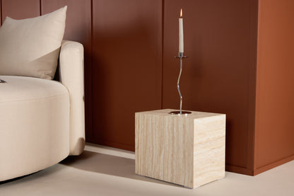 York Sidebord 35 x 25 Beige