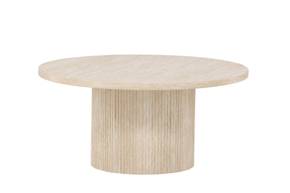 Härön Sofa Bord ⌀80 Beige