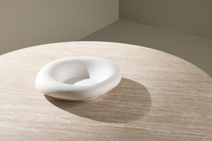 Härön Sofa Bord ⌀80 Beige