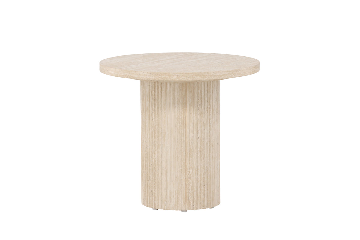 Härön Sofabord ⌀50 Beige