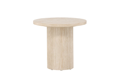 Härön Sofabord ⌀50 Beige