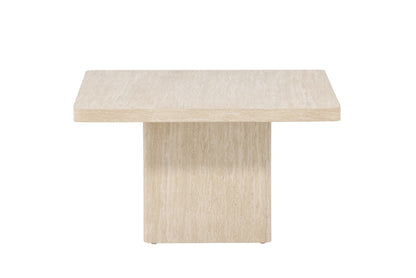 Qvart Sofabord 80 x 80 Beige
