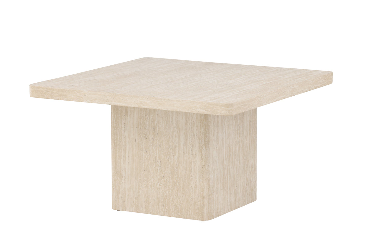 Qvart Sofabord 80 x 80 Beige
