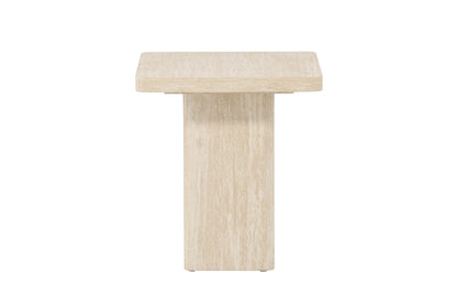 Qvart Sofabord 50 x 50 Beige