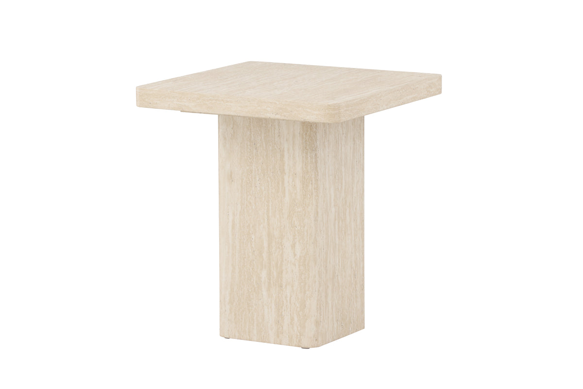 Qvart Sofabord 50 x 50 Beige