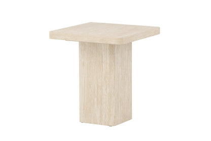 Qvart Sofabord 50 x 50 Beige