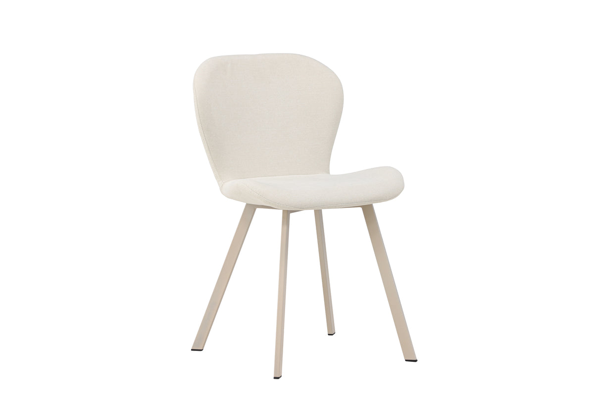 Lilja Spisestol 2-Pak Beige