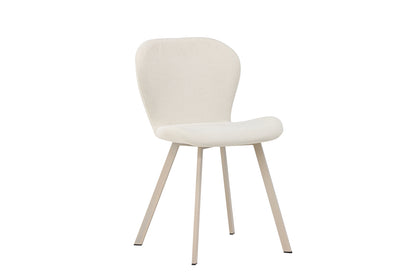 Lilja Spisestol 2-Pak Beige