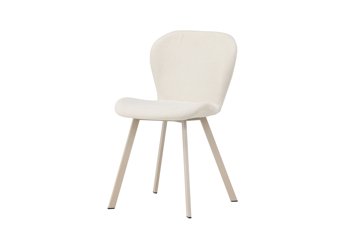 Lilja Spisestol 2-Pak Beige