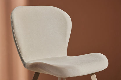 Lilja Spisestol 2-Pak Beige