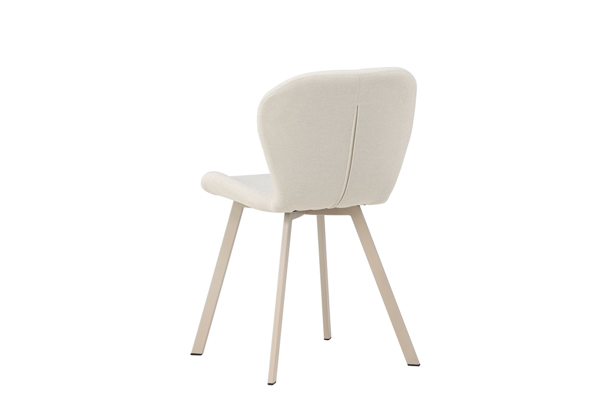 Lilja Spisestol 2-Pak Beige