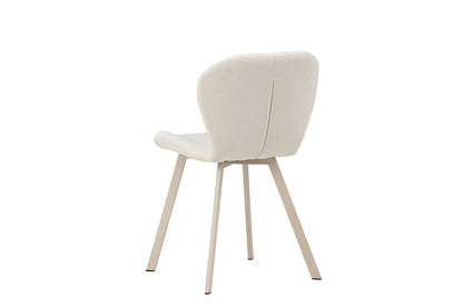 Lilja Spisestol 2-Pak Beige