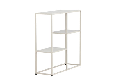 Sidebord 80 x 80 x 26 Beige