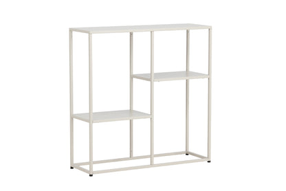 Sidebord 80 x 80 x 26 Beige