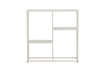 Sidebord 80 x 80 x 26 Beige