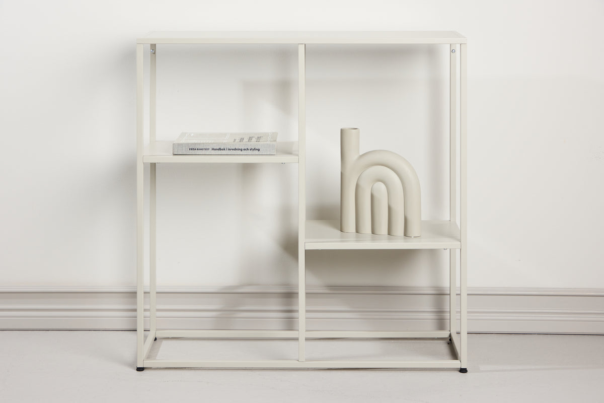 Sidebord 80 x 80 x 26 Beige