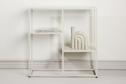 Sidebord 80 x 80 x 26 Beige