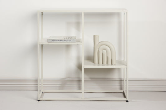 Sidebord 80 x 80 x 26 Beige