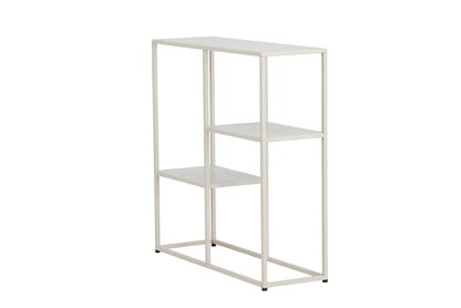 Sidebord 80 x 80 x 26 Beige