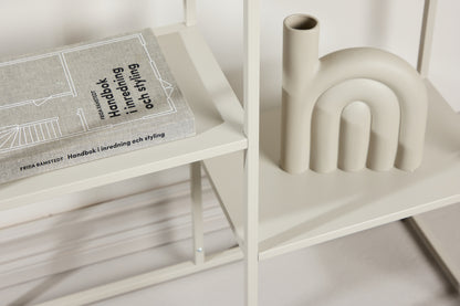 Sidebord 80 x 80 x 26 Beige