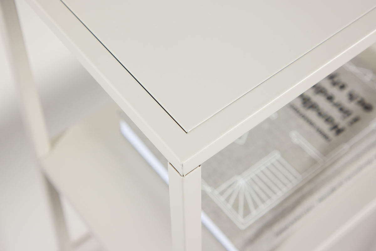 Sidebord 80 x 80 x 26 Beige